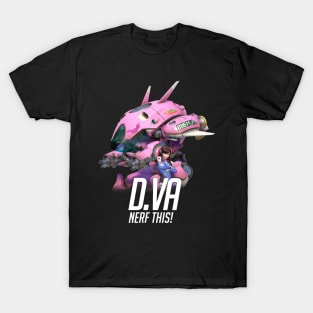 D.Va - Nerf This! T-Shirt